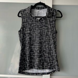 Nike - Dri-fit Golf Shirt in Black